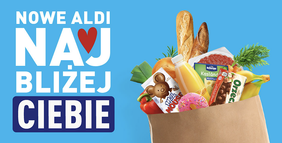 Nowe Aldi Najbliżej Ciebie