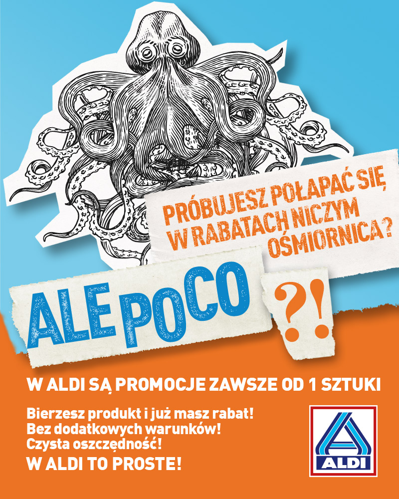 Aldi-octopus